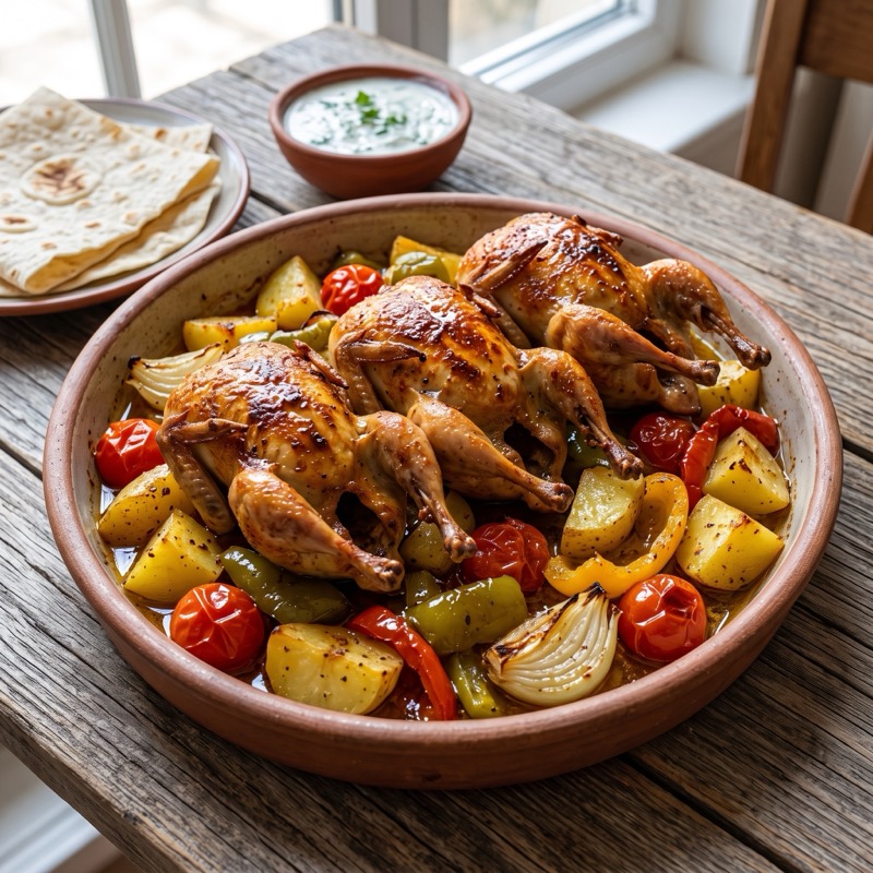 Bilecik Bıldırcın Kebabı