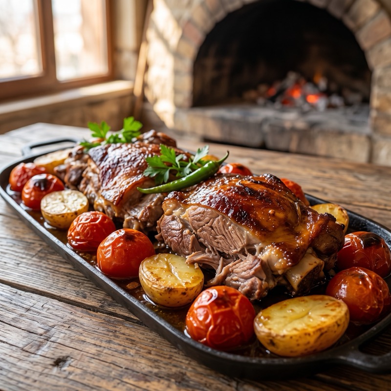 Bilecik Fırın Kebabı
