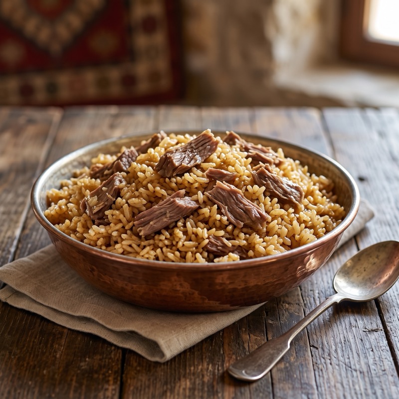Bilecik Şifalı Pilavı (Yörük Pilavı)