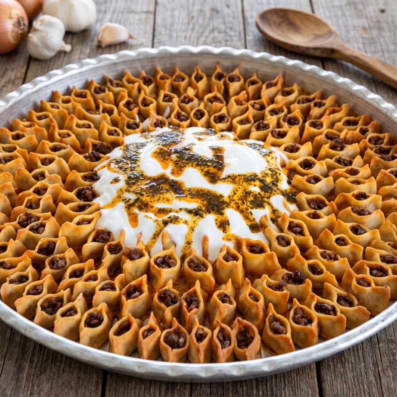 Bozüyük Mercimekli Mantı